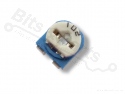 Weerstand regelbaar / potentiometer 100 Ohm 6mm